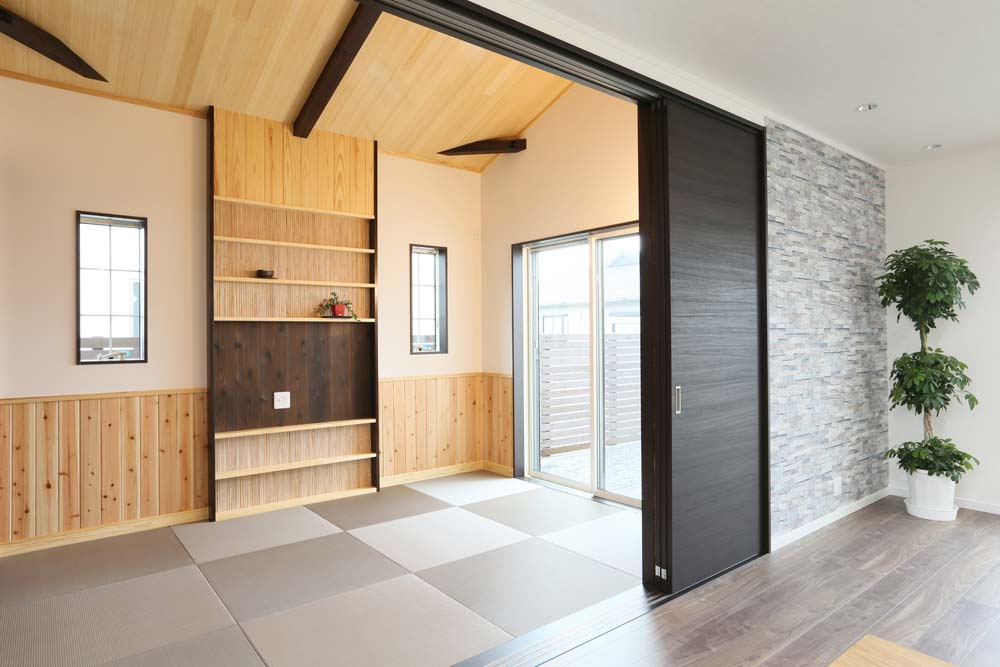 建築事例 松阪市鎌田町 2015.07