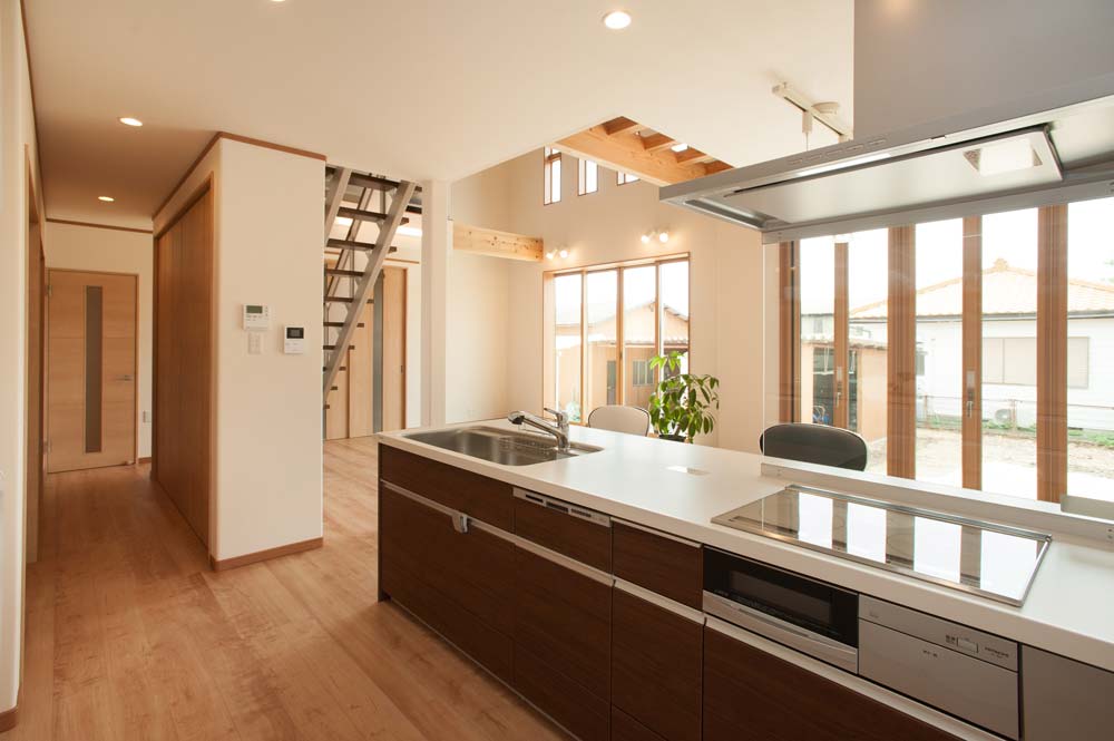 建築事例 松阪市櫛田町 2016.07