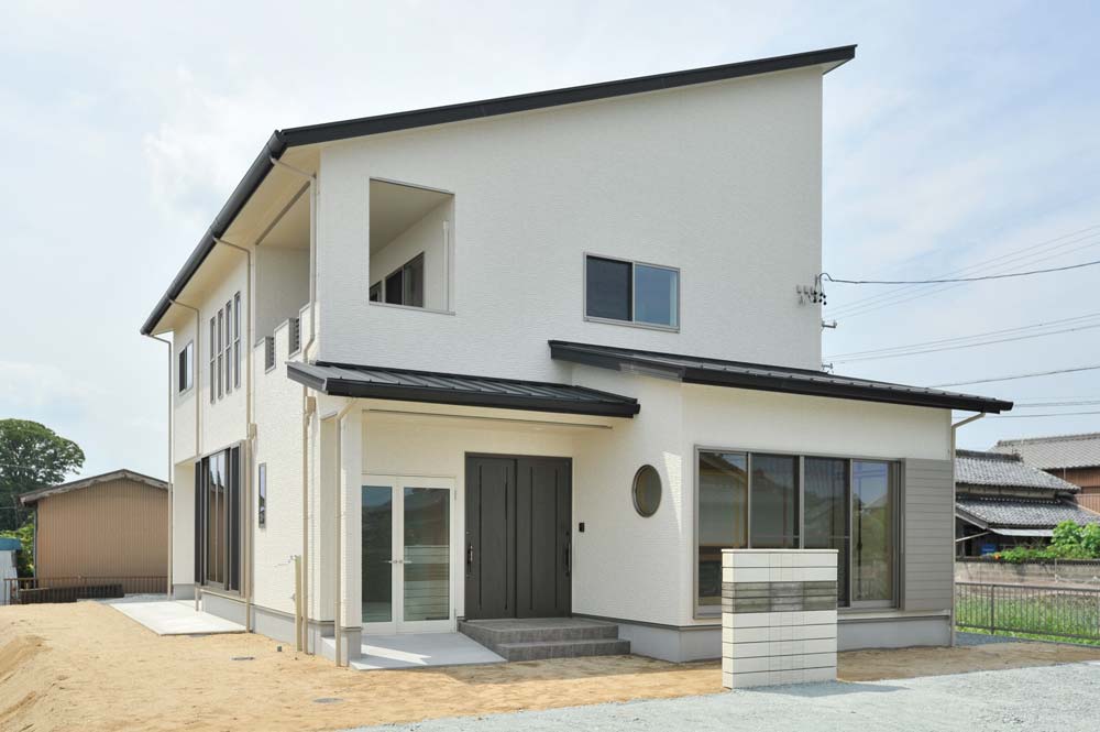 建築事例 松阪市櫛田町 2016.07