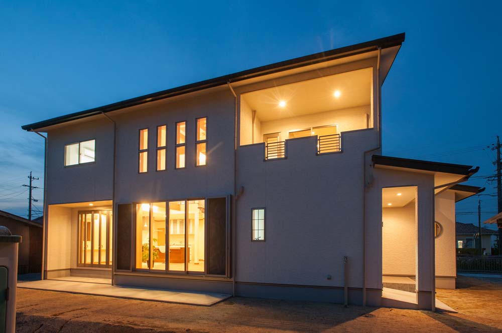 建築事例 松阪市櫛田町 2016.07