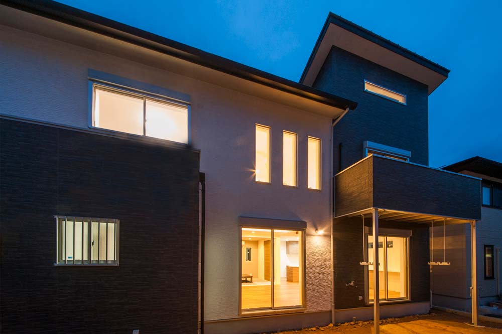 建築事例 松阪市下村町 2016.09