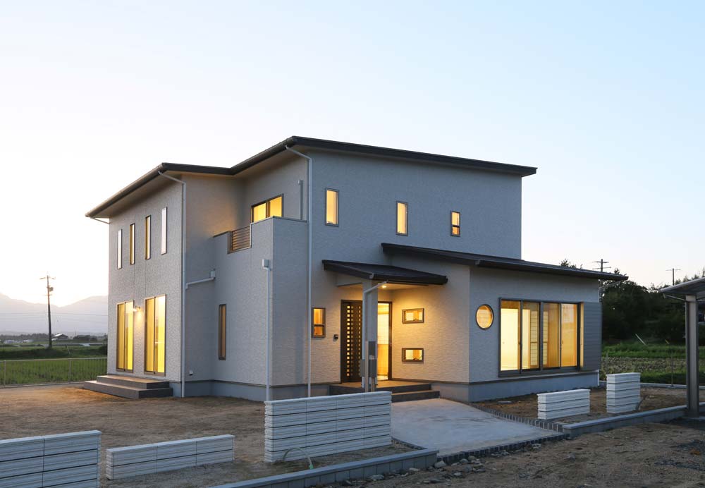 建築事例 四日市市寺方町 2017.09