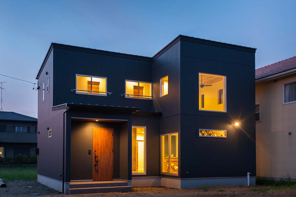 建築事例 松阪市中林町 2017.09