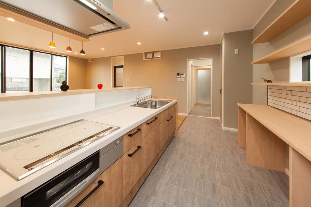 建築事例 松阪市日丘町 2018.01