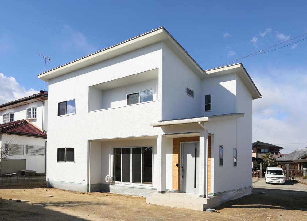 建築事例 松阪市嬉野町 2018.02