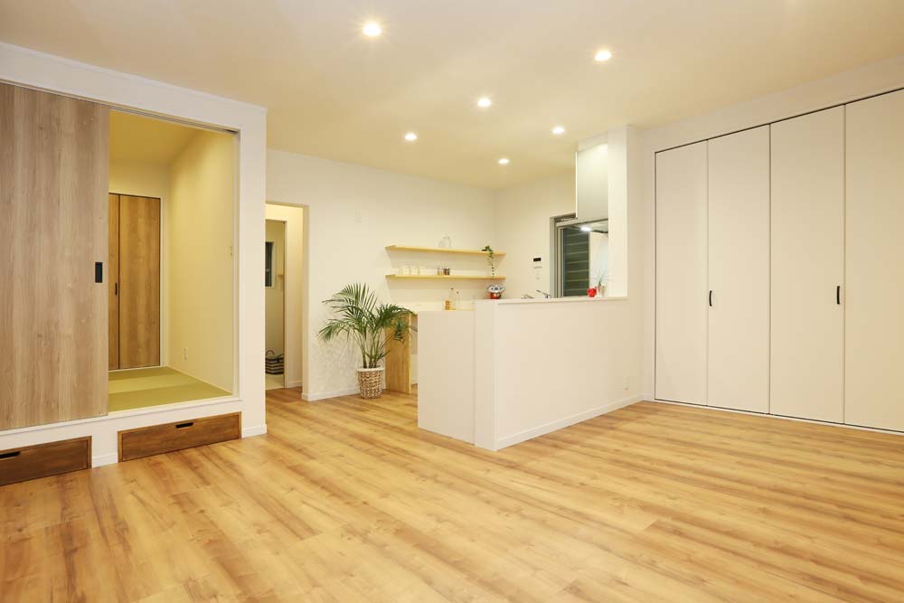 建築事例 松阪市嬉野町 2018.02