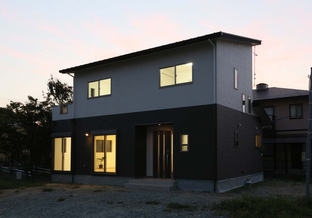 建築事例 松阪市駅部田町 2018.09