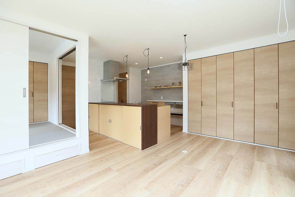 建築事例 松阪市日丘町 2019.07