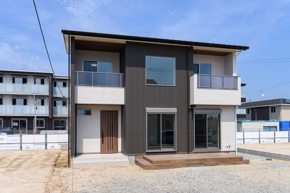 建築事例 松阪市鎌田町 2020.08