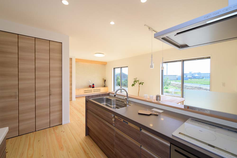 建築事例 三重郡菰野町 2020.11