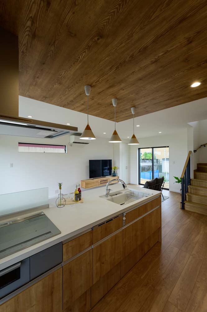 建築事例 松阪市日丘町 2021.07