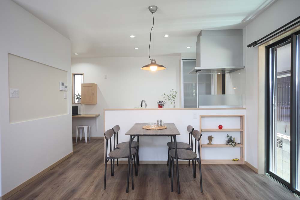 建築事例 松阪市井村町 2021.08